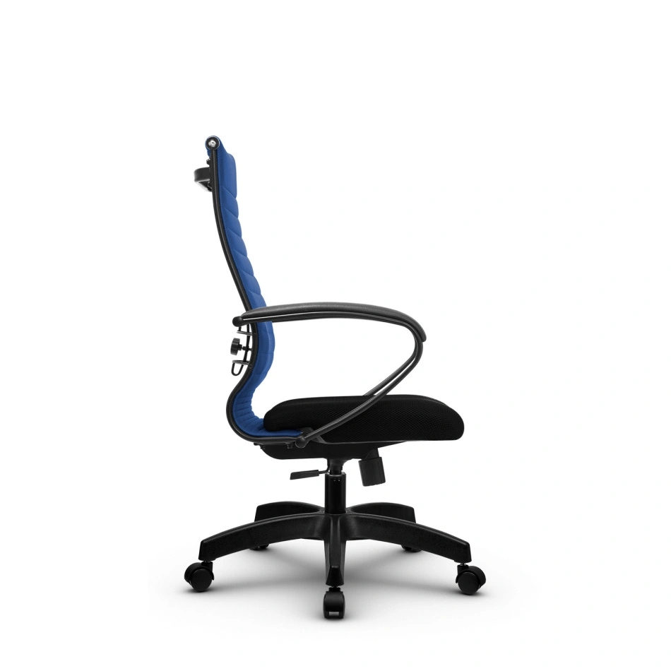 Кресло офисное METTA B 2b 19/K130 (Синий ), Основание 17831