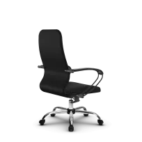 Кресло офисное Metta  SU-CP-10 (SU-СК130-10) CH / Красный – Красный