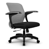 Кресло офисное Metta SU-M-4 подл.160 / осн. 001 / Черный