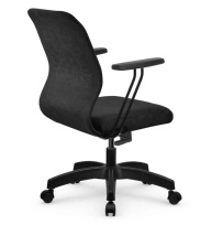 Кресло офисное SU-Mr-4/подл.109/осн.001 черный