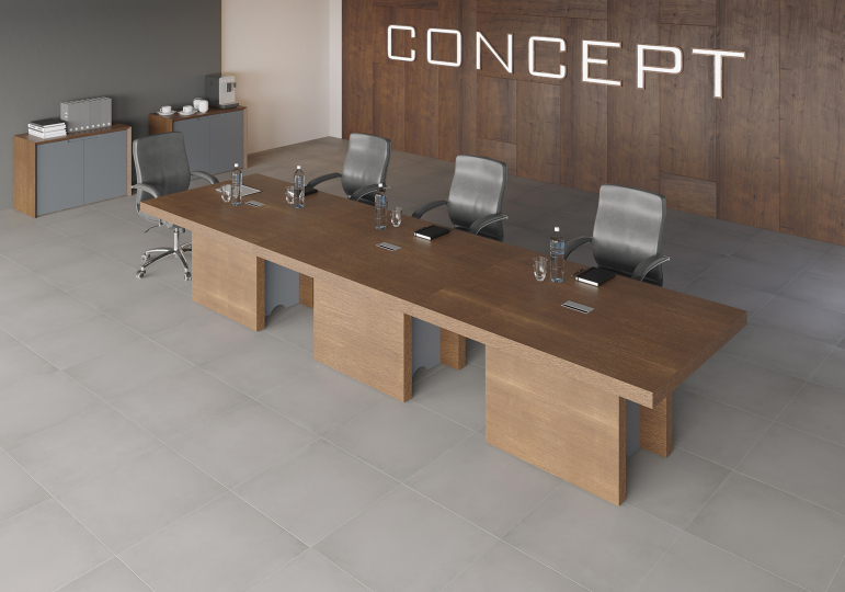 Кабинет руководителя Concept цвет Дуб Капучино