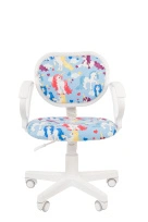 Кресло Chairjet Kids 106  б/п ткань единороги