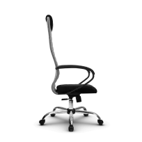 Кресло для руководителя Metta SU-BP-10 (SU-BK130-10) CH / Красный – Красный