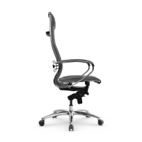 Кресло для руководителя Samurai Lux Infinity Easy Clean черный