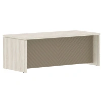 Стол для руководителя TLST 209H Сосна Эдмонт Z/Серо-голубой 2000×900×750 TORR LUX