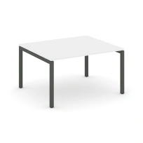 Стол для переговоров Style Project SN-5P.SPRG-032.3 Акация Лорка/Металл Черный 1180×1180×750