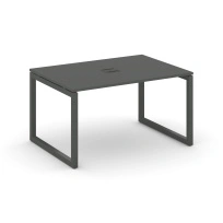 Стол для переговоров Style Project SN-5O.SPRG-002 Акация Лорка/Металл Черный 1180×980×750