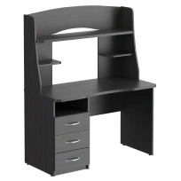 Стол компьютерный CD 1215.A Легно темный 1200х600х1525 COMP