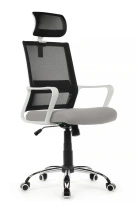 Кресло офисное Mint RCH 1029HW Синий/Серый