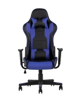 Кресло игровое TopChairs Diablo синее