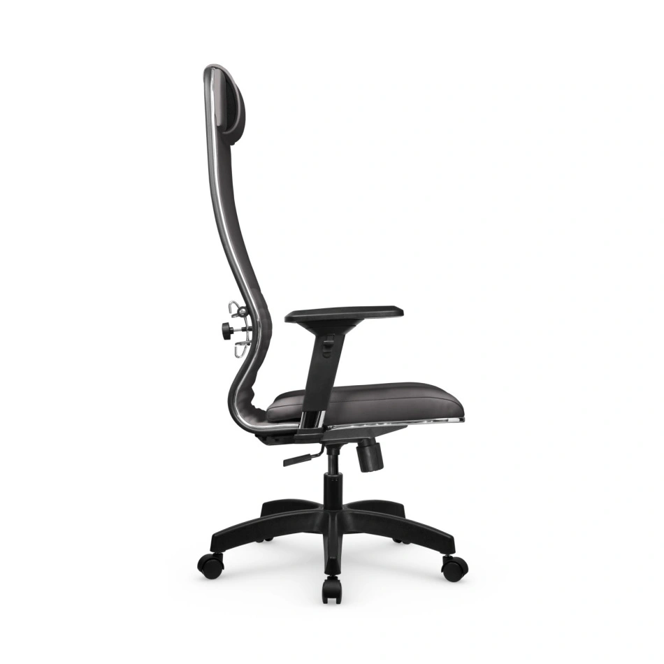 Кресло для руководителя Метта L 1m 38K2/4D_17831_Infinity Easy Clean_серый