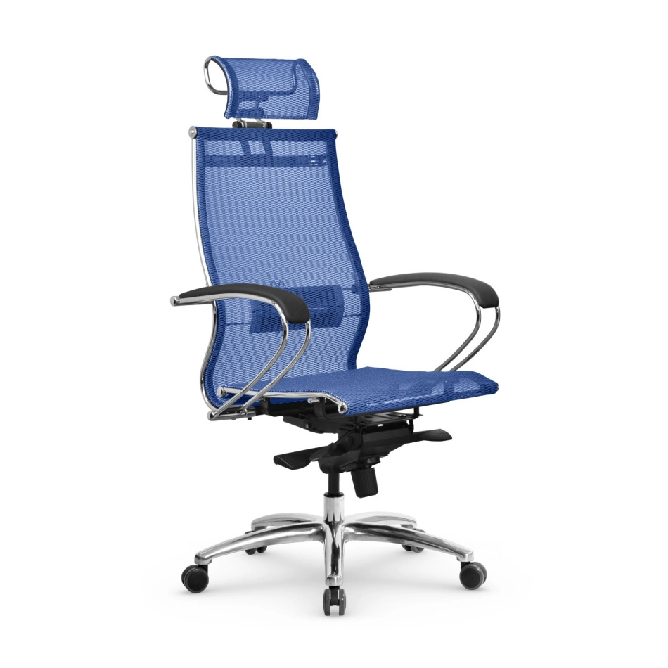 Кресло для руководителя Samurai S-2.05 Infinity Easy Clean синий
