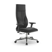 Кресло для руководителя Метта L 1m 46/4D_17834_черный