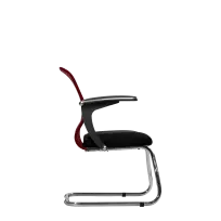 Конференц-кресло Metta SU-M-4F1 подл. 160 / осн. 007 / Черный