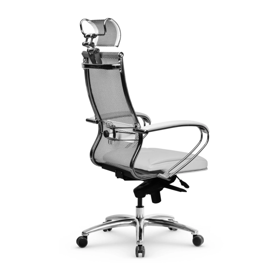 Кресло для руководителя Samurai SL-2.05 Infinity Easy Clean белый