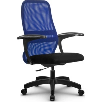 Кресло офисное Metta  SU-CM-8P (SU-СU160-8P) PL / Красный – Красный