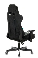 Кресло игровое Бюрократ VIKING KNIGHT LT28 FABRIC серо-голубой