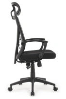 Белый пластик/Синяя сетка сидушка W-203AC