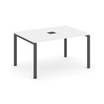 Стол для переговоров Style Project SN-6P.SPRG-001 Акация Лорка/Металл Черный 980×980×750