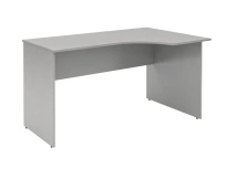 Стол офисный эргономичный правый Simple SET160-1(R) Дуб Юкон Модерн 1600×900×760