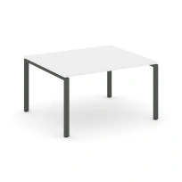 Стол для переговоров Style Project SN-6P.SPRG-034.3 Акация Лорка/Металл Черный 1580×1180×750