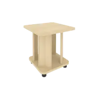 Light Столик журнальный С-СЖ-50 Клён 500x500x500