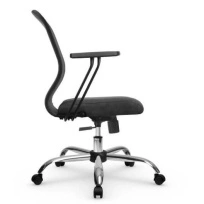 Кресло офисное SU-Mr-4/подл.109/осн.003 черный