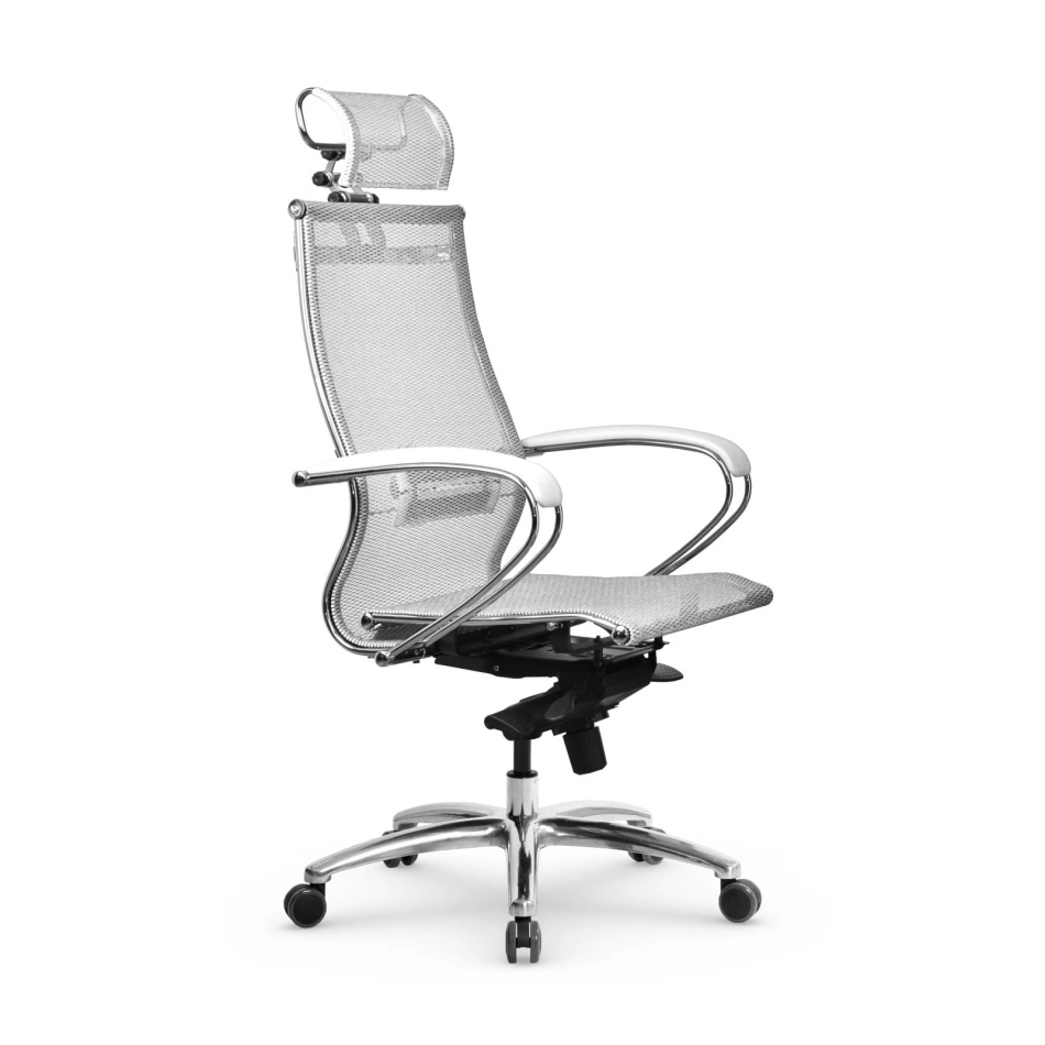 Кресло для руководителя Samurai S-2.05 Infinity Easy Clean белый