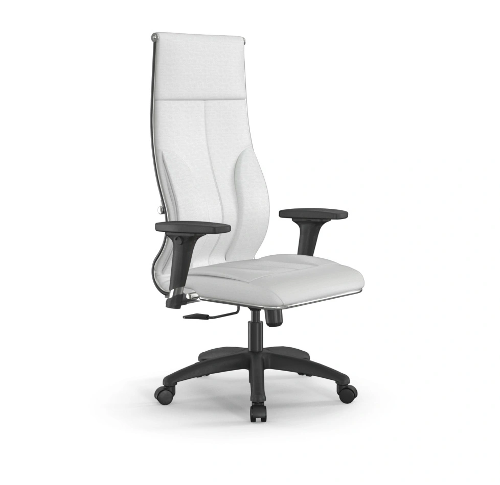 Кресло для руководителя Метта L 1m 46/2D_17831_Infinity Easy Clean_белый