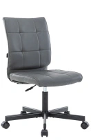 Кресло офисное Everprof EP-300 Экокожа Черный