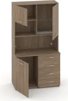 Fit Вариант № 4 MN-004 Дуб Аттик 1200*600/420*2178
