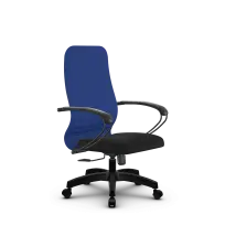 Кресло офисное Metta  SU-CP-10 (SU-СК130-10) PL / Красный – Красный