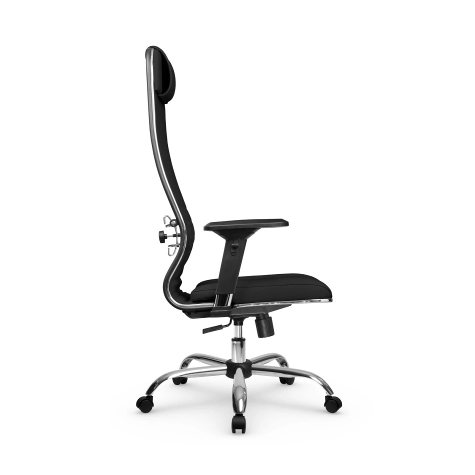 Кресло для руководителя Метта L 1m 38K2/4D_17833_Infinity Easy Clean_черный