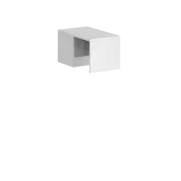 Надстройка тип 2 на тумбу-органайзер Sigma / 400×700×375 / Цвет: Дуб темный / SG.922.OD