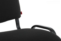 Офисный стул ИЗО (ISO) black Ткань черная