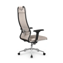 Кресло для руководителя Метта L 1m 38K2/4D_17852_Infinity Easy Clean_черный