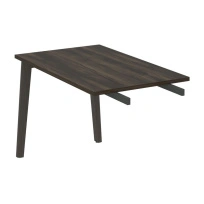 Onix Wood Direct Брифинг-приставка OW.BR-11 Белый бриллиант/Дуб светлый/Белый металл 1180*720*750