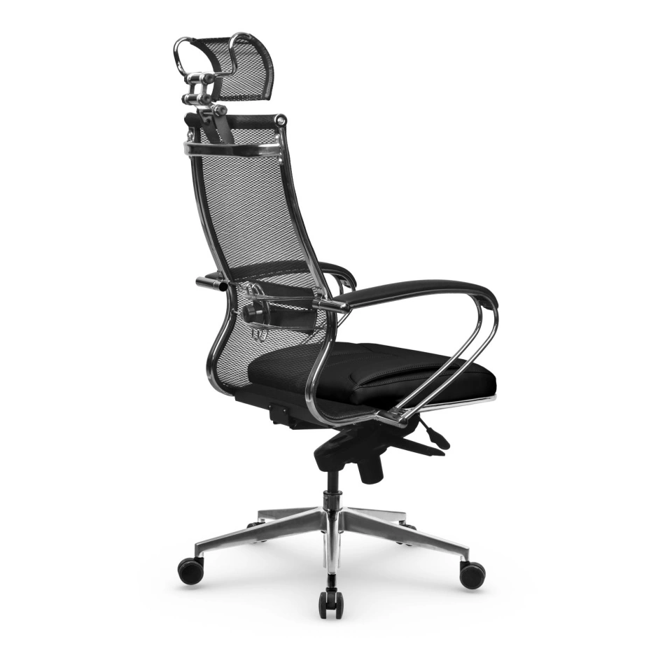 Кресло для руководителя Samurai SL-2.051 Infinity Easy Clean черный