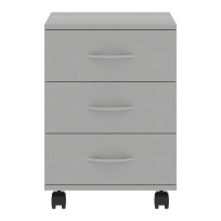 Тумба для документов мобильная Simple SC-3M.1 Дуб Юкон Модерн 412×450×566