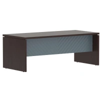 Стол для руководителя TLST 209 Сосна Эдмонт Z/Серо-голубой 2000×900×750 TORR LUX