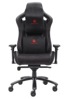 Кресло игровое Everprof Puma Ткань Черный