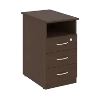Nova S Тумба приставная (с замком) В.ТП-4.1 Венге 407×650×750