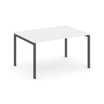 Стол для переговоров Style Project SN-4P.SPRG-003.3 Акация Лорка/Металл Черный 1380×980×750