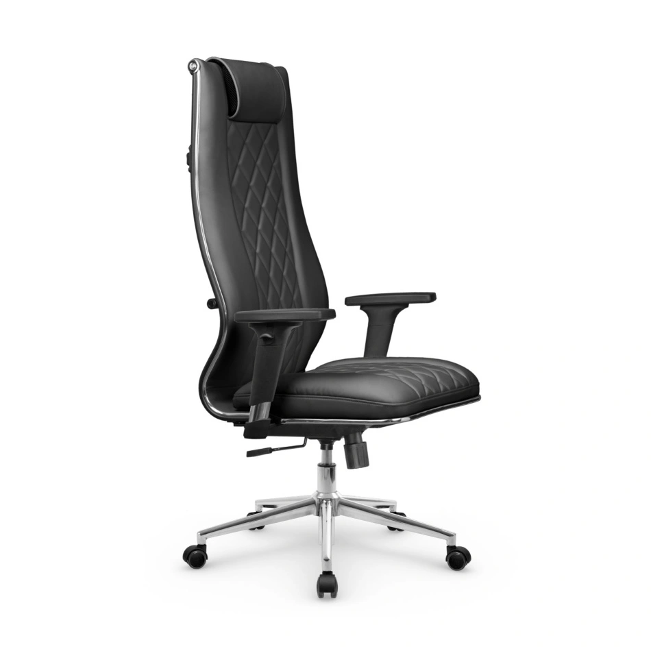 Кресло для руководителя Метта L 1m 50M/2D_17852_Infinity Easy Clean_черный