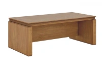 Стол для руководителя 1,8 м (столешница без бювара) Franklin DM LIGHT / Дуб Термо FRAN104.H1199