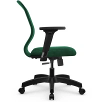 Кресло офисное SU-Mr-4/подл.200/осн.001 черный