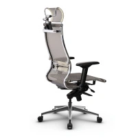 Кресло для руководителя Samurai S-3.051 Infinity Easy Clean черный плюс