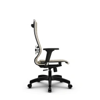 Кресло офисное МЕТТА Комплект 10/2D (Черный), Основание МЕТТА 17831