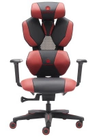 Кресло игровое Everprof Tiger Экокожа Красный