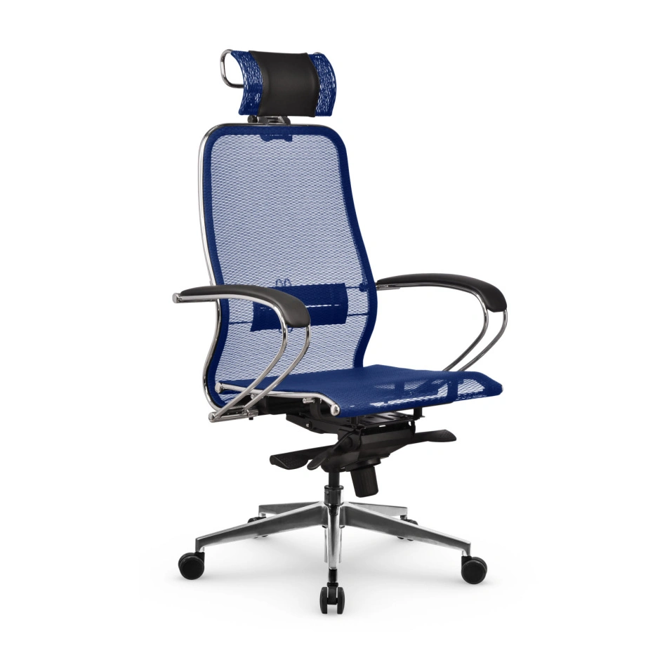 Кресло для руководителя Samurai S-2.041 Infinity Easy Clean синий